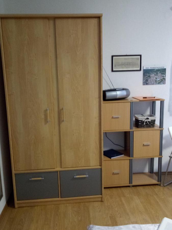 Ferienwohnung Helmis บาด ฟรังเคนเฮาเซน ภายนอก รูปภาพ