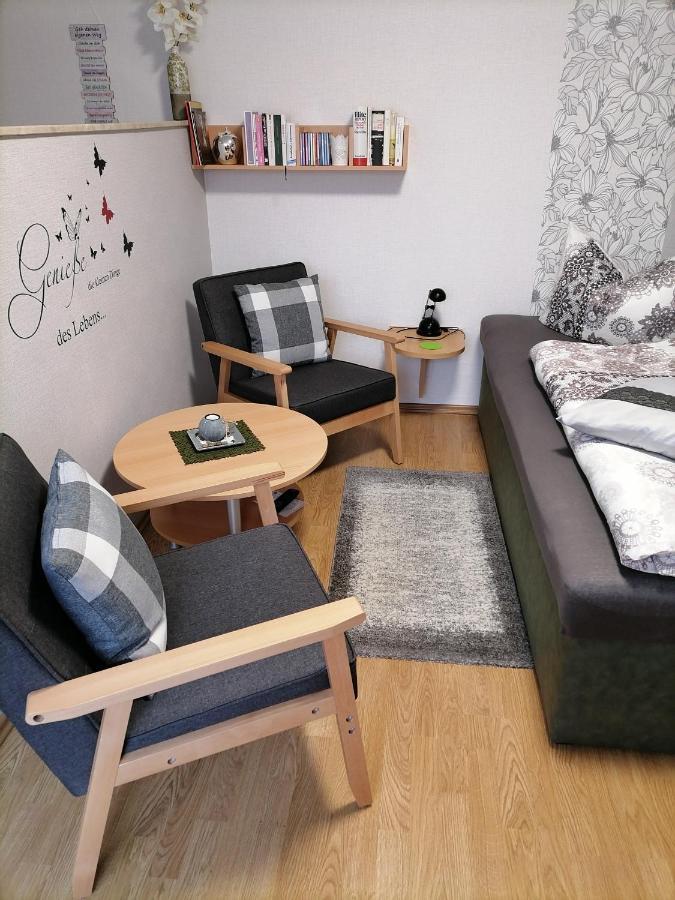 Ferienwohnung Helmis บาด ฟรังเคนเฮาเซน ภายนอก รูปภาพ