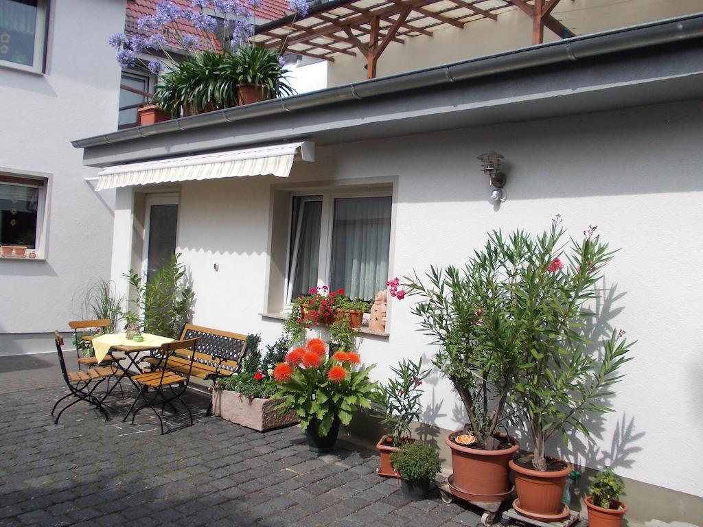 Ferienwohnung Helmis บาด ฟรังเคนเฮาเซน ภายนอก รูปภาพ