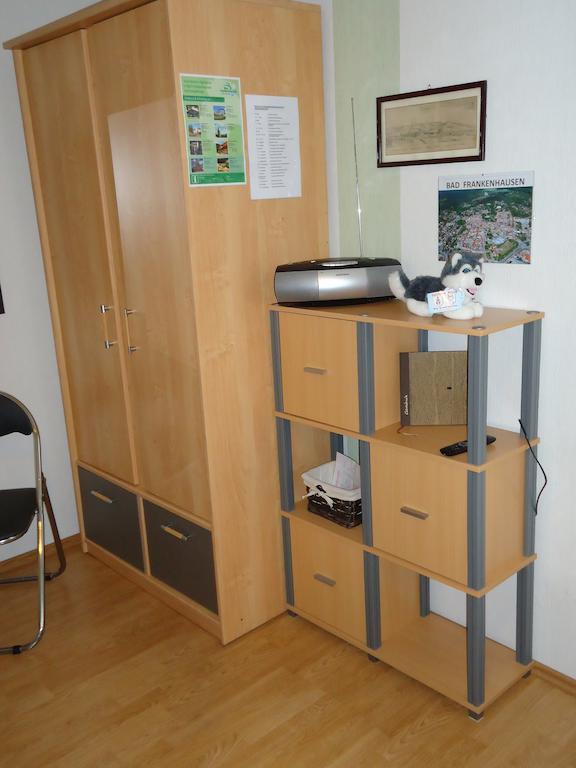 Ferienwohnung Helmis บาด ฟรังเคนเฮาเซน ภายนอก รูปภาพ