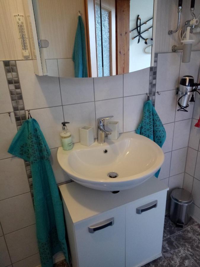 Ferienwohnung Helmis บาด ฟรังเคนเฮาเซน ภายนอก รูปภาพ