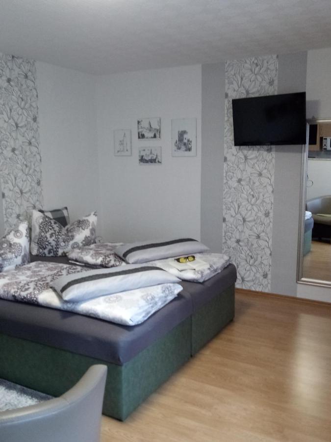 Ferienwohnung Helmis บาด ฟรังเคนเฮาเซน ภายนอก รูปภาพ